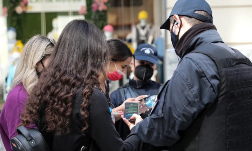 Κορονοϊός: 314 παραβάσεις την Παρασκευή - Αναλυτικά οι περιοχές